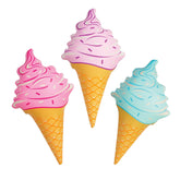 Inflatatable Ice Cream Cones Kids Toy - Assorted
